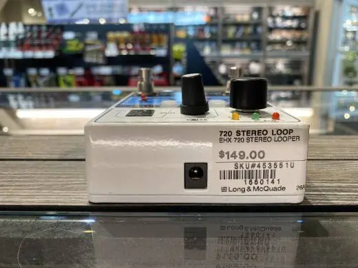 EHX 720 Stereo Looper 2